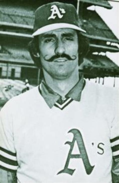Rollie Fingers Explains The Story Behind The Mustache Sports