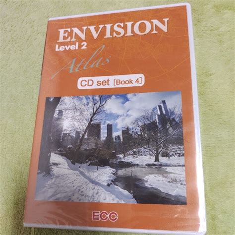 Ecc 教材 Envision Level 2 Cd セット Book 4の通販 By S Js Shop｜ラクマ