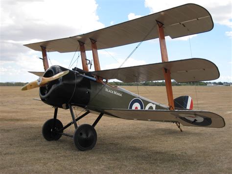 Sopwith Triplane Build Story The Vintage Aviator