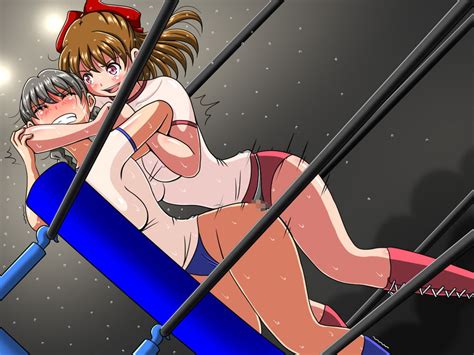 anime sex wrestling 233 pics xhamster
