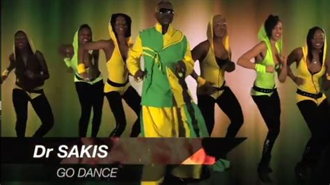 dr sakis go dance official music video youtube