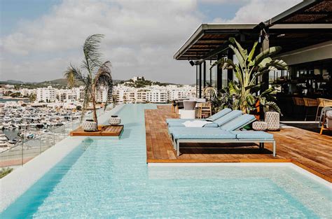 Stunning 5 Ibiza Spa Hotel Wrooftop Infinity Pool