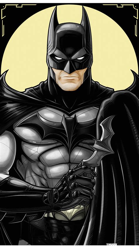 Batman Icon By Thuddleston On Deviantart