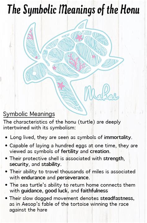 The Honu Sea Turtle Can Have Many Different Meanings To Many