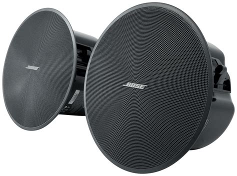 Rockville Commercial Amp12 Bose Dm3c Black 70v Ceiling Speakers For
