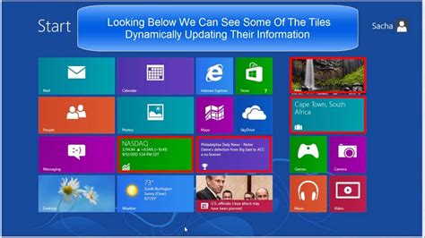 Windows 8 Beginners Guide Part 1 Start Screen And Charm Bar Tutorial