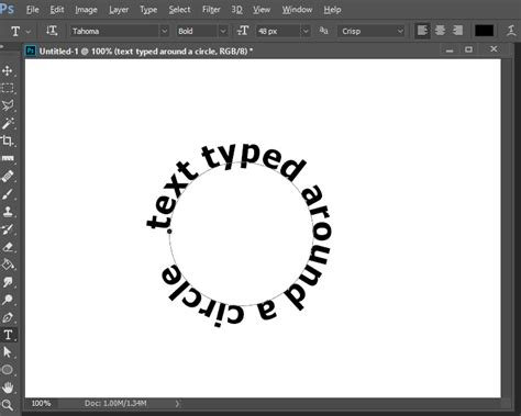 How To Draw Circle In Photoshop Inselmane