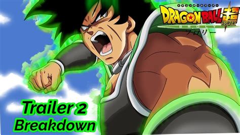 Broly 2018 english dubbed full movie with english subtitles | language. Dragon Ball super movie: Broly || Trailer 2 Breakdown ...