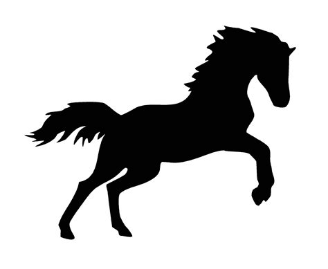 Horse Vector Svg And Png Digital Download Horse Vector Etsy