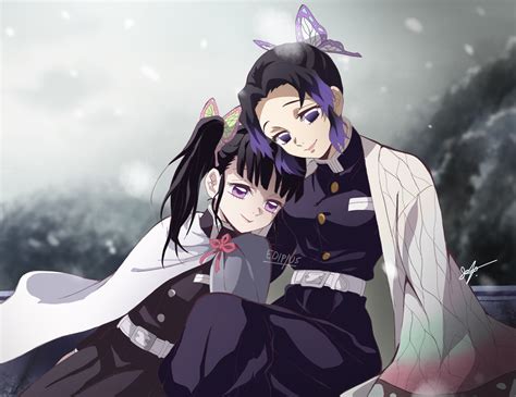 Kanao Tsuyuri P Demon Slayer Kimetsu No Yaiba Anime Shinobu