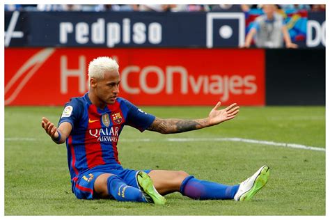 Fc Barcelona Baraleaks From El Mundo I Made Neymar Cry More Than