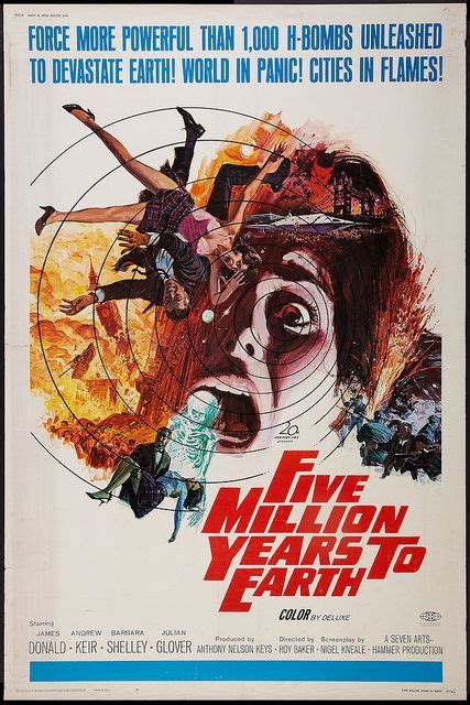 Five Million Years To Earth 1967 Aka Quartermass And The Pit Movie