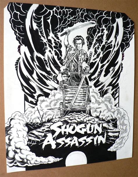 Shogun Assasin By Eisart On Deviantart Cool Posters