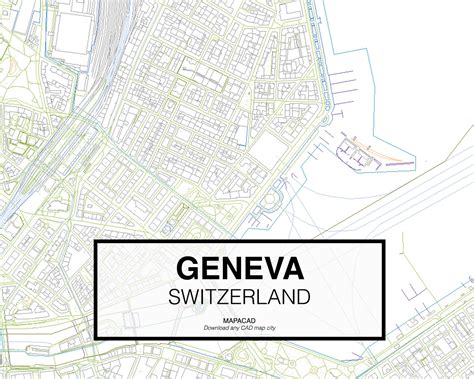 Maps, autocad library in dwg, png, pdf formats, vector cad files for free download » page 2. Download Geneva DWG - Mapacad