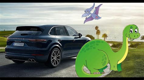 New Who Was First Dinosaurs Or Porsche Funny Video 2020 The