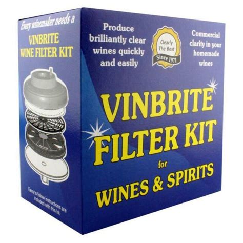 Harris Filters Vinbrite Mk3 Wine Filter Kit For Sale Online Ebay