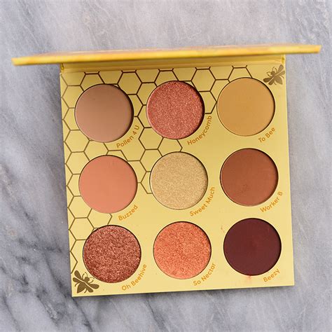Colourpop Wanna Bee 9 Pan Pressed Powder Palette Dupes And Swatch Comparisons