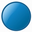 Glossy Blue Circle PNG, SVG Clip art for Web - Download Clip Art, PNG ...