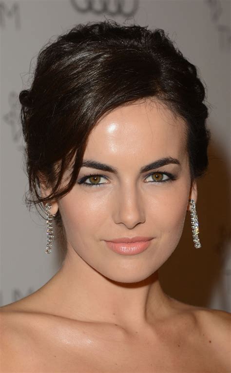 Camilla Belle From Guess The Celebrity Eyebrows E News