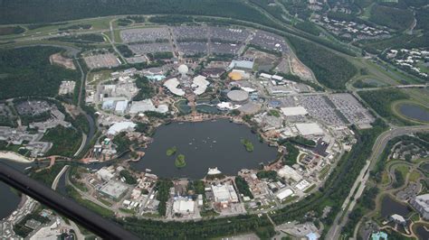 Aerial Photos of Walt Disney World Resort