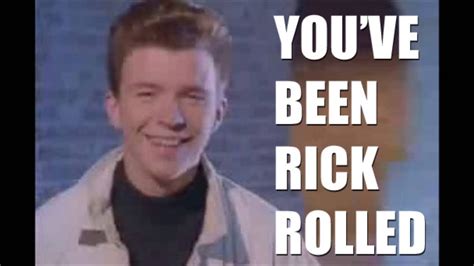 Rick Astley Rick Roll