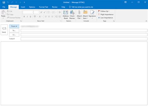 How To Compose And Send New Emails With Microsoft Outlook Envato Tuts