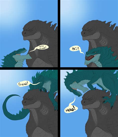 Godzilla Godzilla Know Your Meme