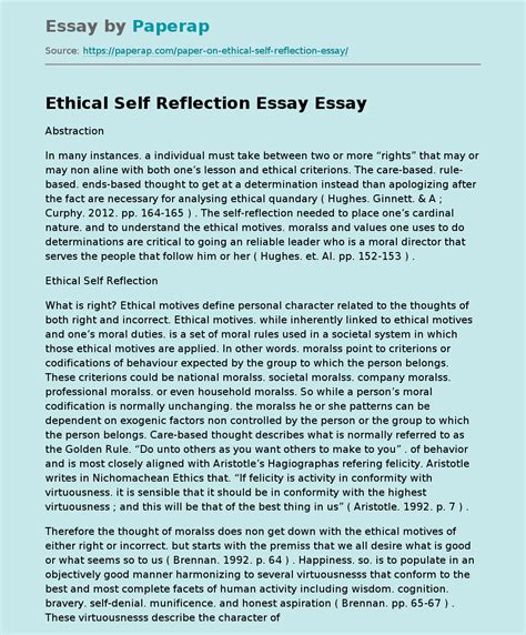 Self Reflection Essay What Is Self Reflective Essay Explained By Faq Blog 2022 10 24