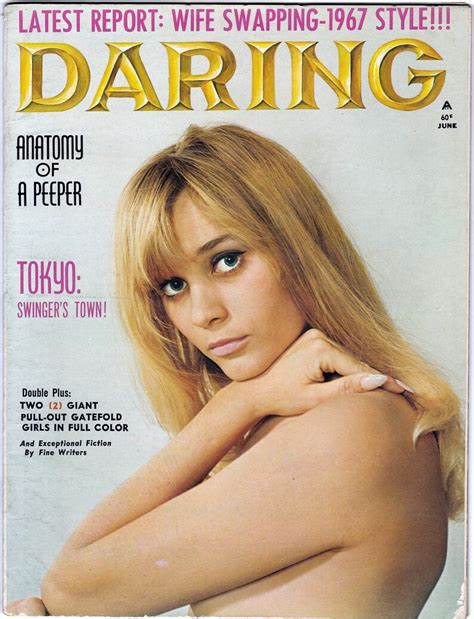Daring Magazine June 1967 Mens Entertainment And Glamour Etsy
