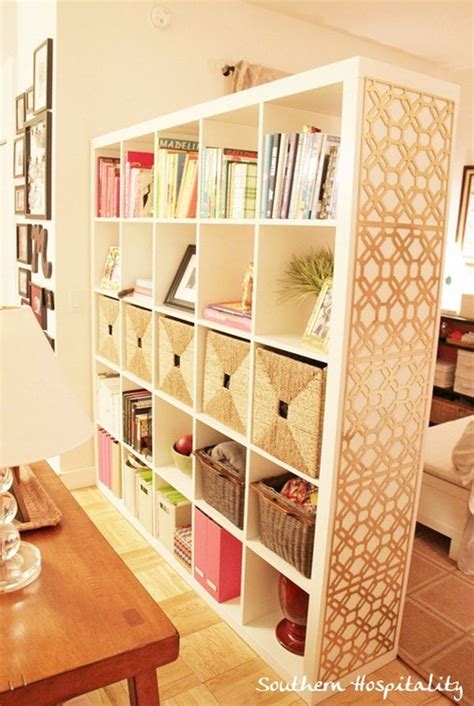 Creative Wall Divider For Your House From Ikea Homesfeed