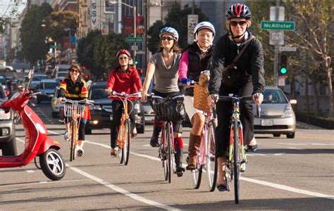 Women And Biking In San Francisco San Francisco Bicycle Coalition