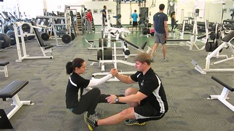 Single Leg Assisted Squat Partner Or Band Youtube