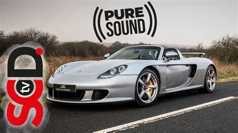 Porsche Carrera Gt Pure Sound Scd Driven Youtube