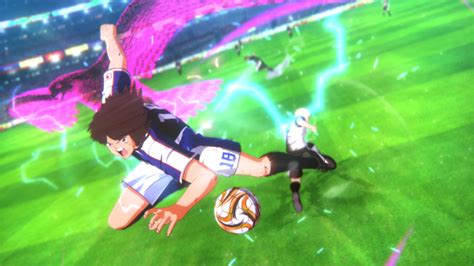 Preview Captain Tsubasa An Anime Take On Soccer Video Game