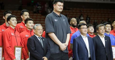 what happened to yao ming what the former nba star is up to