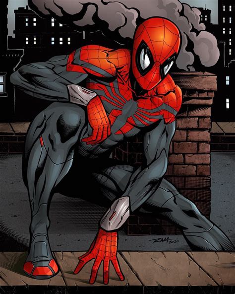 Robert Marzullo On Instagram “superior Spider Man Is Done Swipe Over