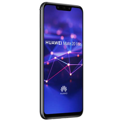 Huawei Mate 20 Lite Black Smartphone Comparer Avec