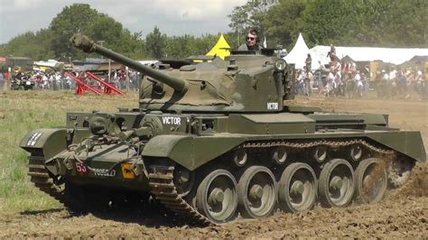 Ww2 Comet Tank Victor At War And Peace Revival 2014 Youtube