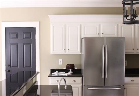If your kitchen has plenty of dark colors, red can come in the primary purpose of combining white, green, and brown color is to bring out your kitchen as colorful and ambient. How To Select The Best Kitchen Cabinets - MidCityEast