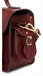 Cambridge Satchel Company Traveler Bag With Side Pockets in Red - Lyst