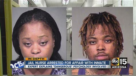 jail nurse arrested for relationship with inmate youtube