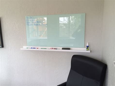 Backyard Home Office Build Start To Finish Imgur Ikea Glass Table Top Ikea Glass Table