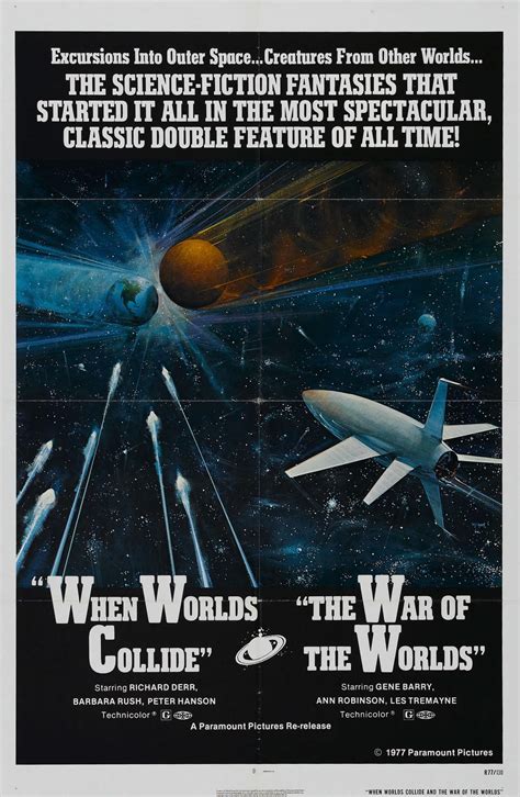 When Worlds Collide War Of The Worlds Barbara Rush Science Fiction