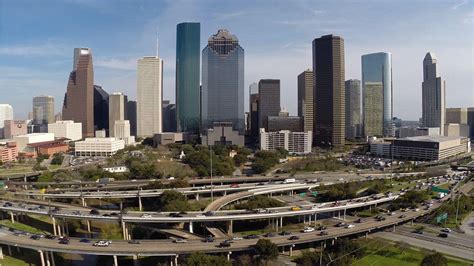 Houston Skyline Wallpapers Top Free Houston Skyline Backgrounds