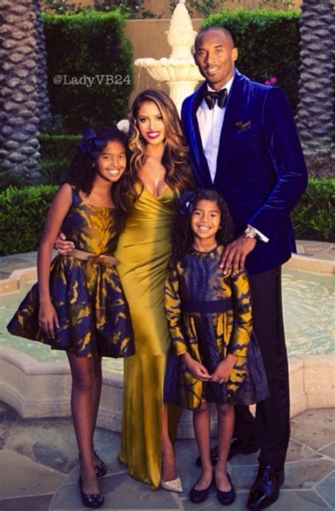 Vanessa denied that her mother had been physically present or emotionally supportive for my daughters and me after their family tragedy. Kobe Bryant's Family Christmas Photo > Kardashian w/ Odom ...