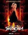 Lançado cartaz da 3ª temporada de "O Mundo Sombrio de Sabrina" - Os ...