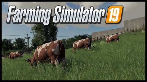 Ouvrier Happy Animals Farming Simulator 19 Youtube