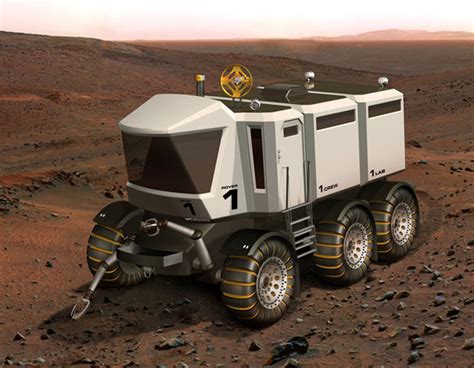 Manned Mars Expedition Rover Design Proposal For Future Mission To Mars