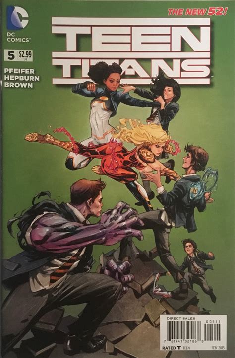 Teen Titans New 52 Series 2 5 Comics R Us