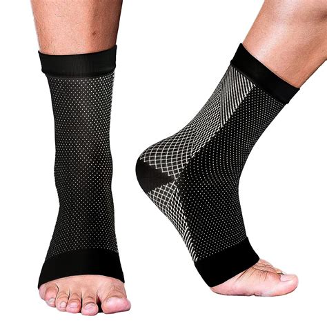 2 Pairs Compression Socks For Women And Men Soothe Relief Socks For